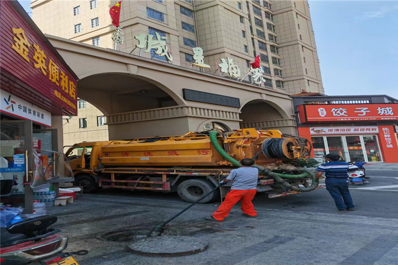 伊吾管道清淤的危害性？炜誉市政工程有限公司