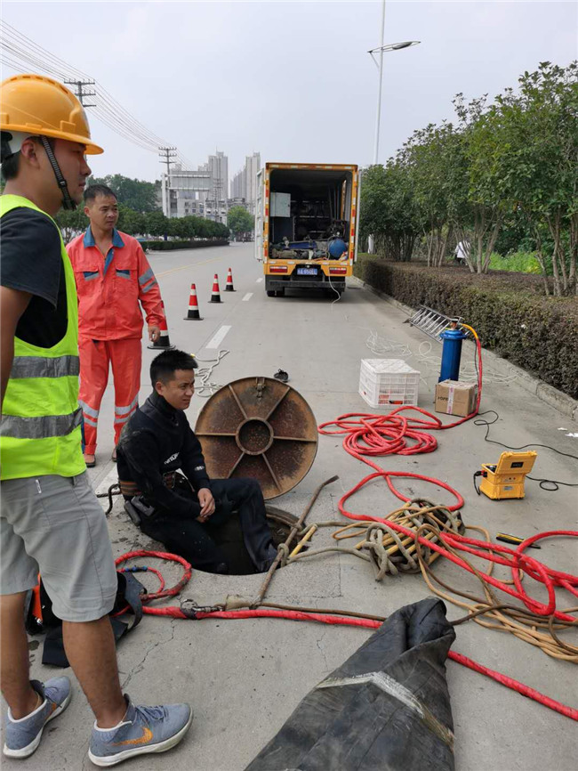 伊吾翻衬法管道修复技术主要工序