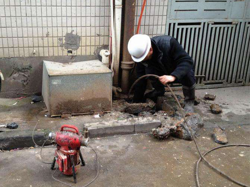 伊吾疏通下水道-洗菜池疏通