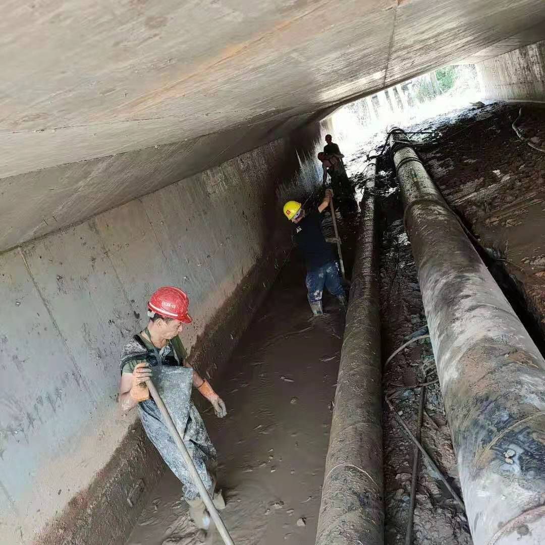 伊吾工业管道清淤